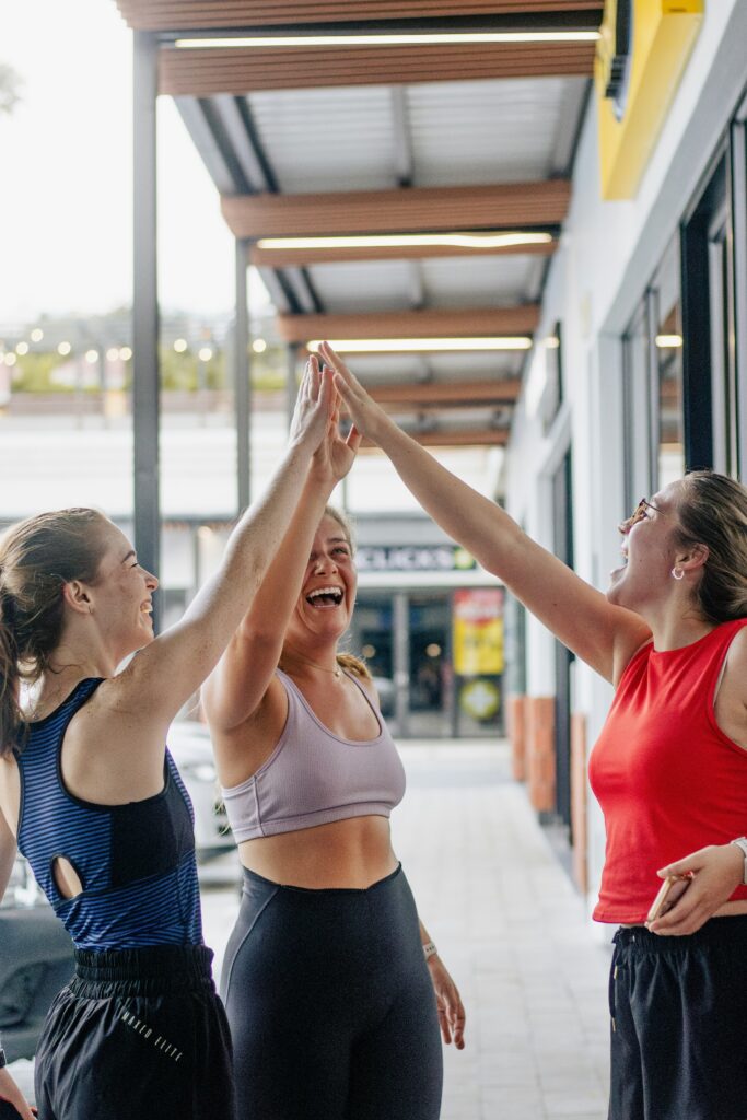 Active adult completing performance rehabilitation program at Rx Rehab and Performance Pacific Beach