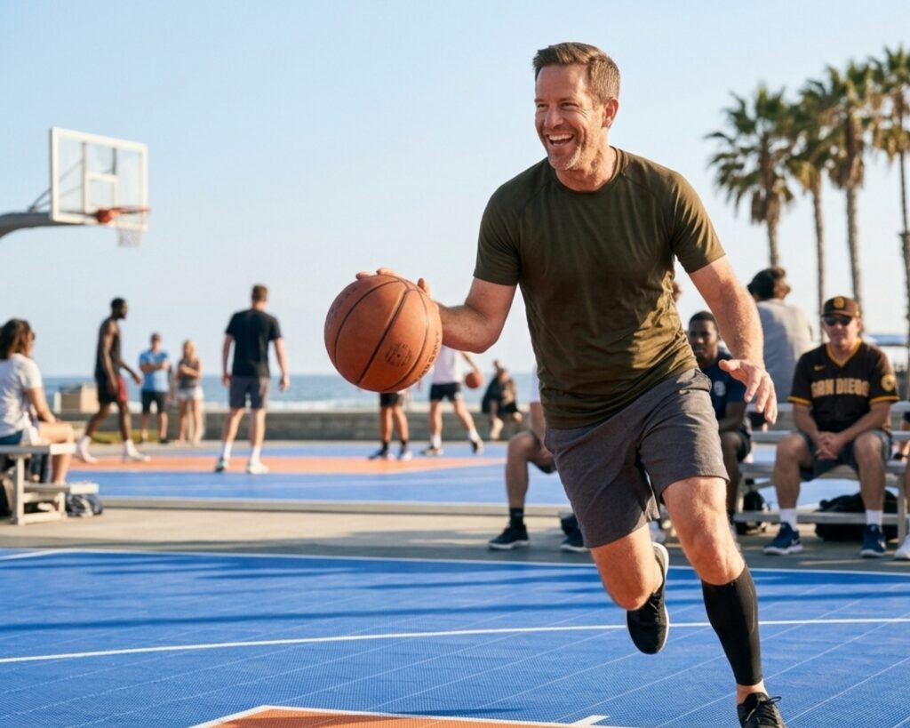 Active adult returning to sport and athletic identity after rehabilitation at Rx Rehab and Performance Pacific Beach