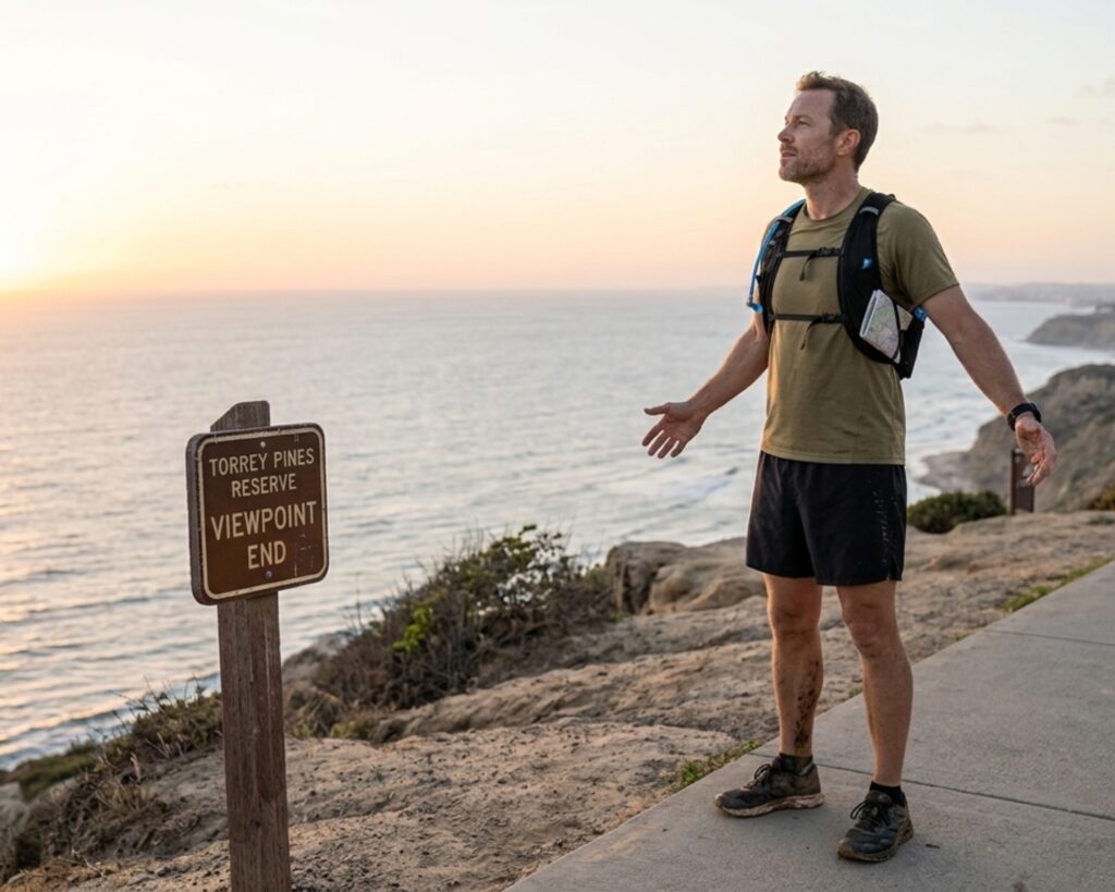 Active adult achieving performance goals after starting rehabilitation program at Rx Rehab and Performance Pacific Beach San Diego